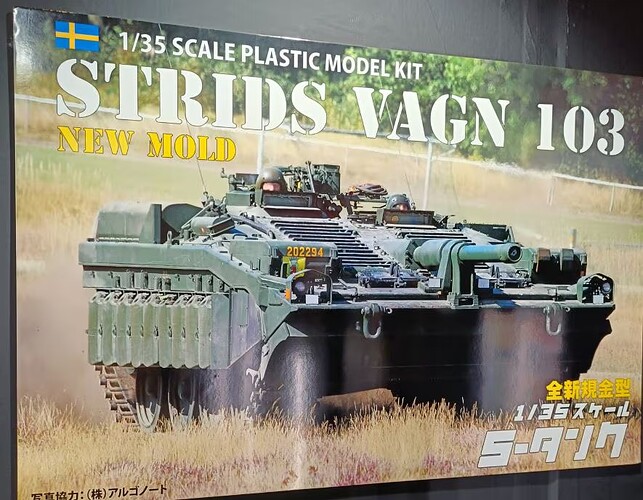 Hobby Japan Strv 103