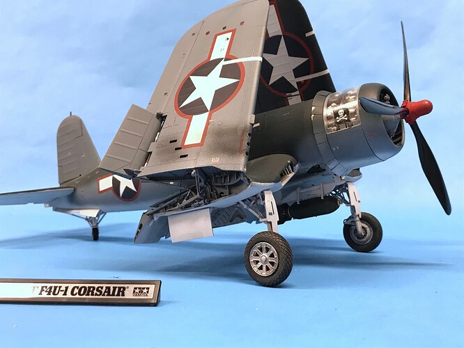 F4U-1A With Bomb 2