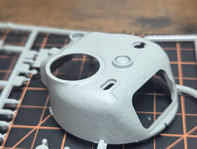 Sherman Casting Texture