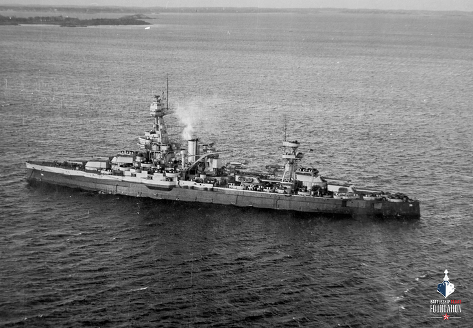 USS Texas June 1944