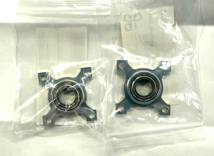 SG Main Plate Bearings