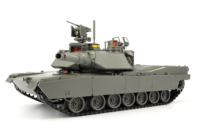 Build Guide - VOIIO 35th scale M1A2 SEP V2 Abrams US Main Battle Tank - 28