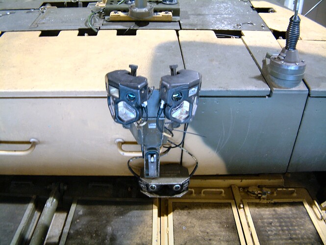 CR2 Turret Rear 2xRDU Large 1xRDU Small