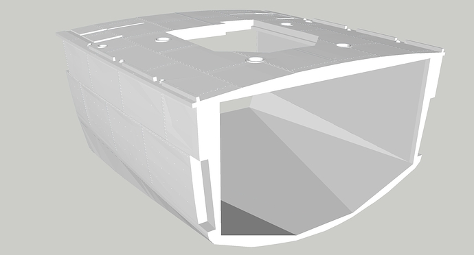 C4 RC LCI(s)Fairmile H landing craft 1 (1-48)