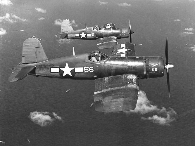 Marine Corsair
