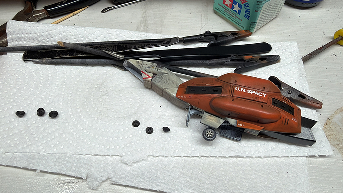 vector nozzles to be fitted