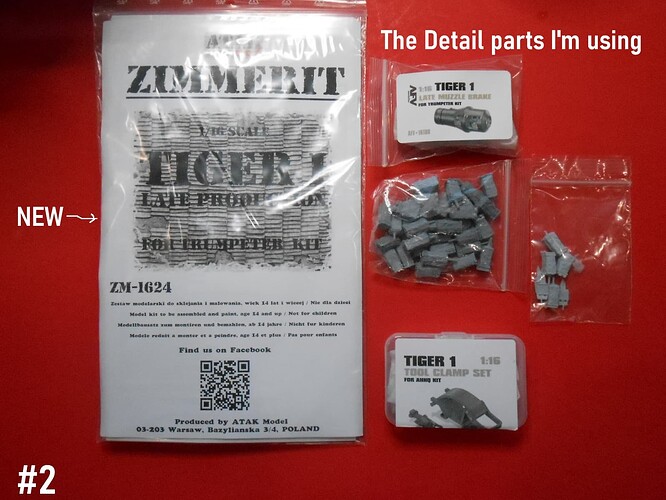 Lg. Tiger 1 #2