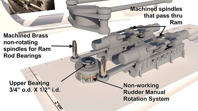 SG Upper Bearing