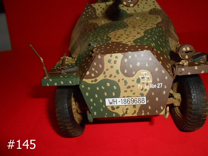 Pakwagen #145