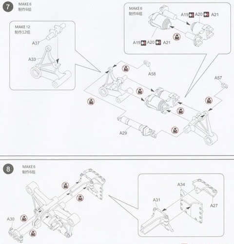 RFM HVSS bogies