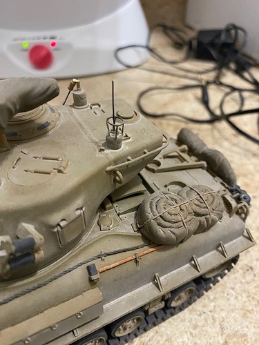 Tamiya m51DA
