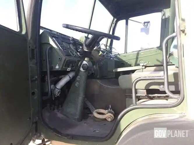 FMTV Interior 2