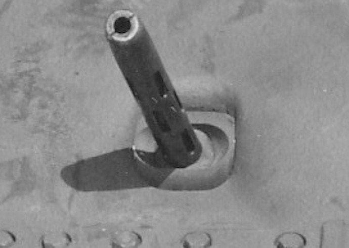 T6 bow gun mount