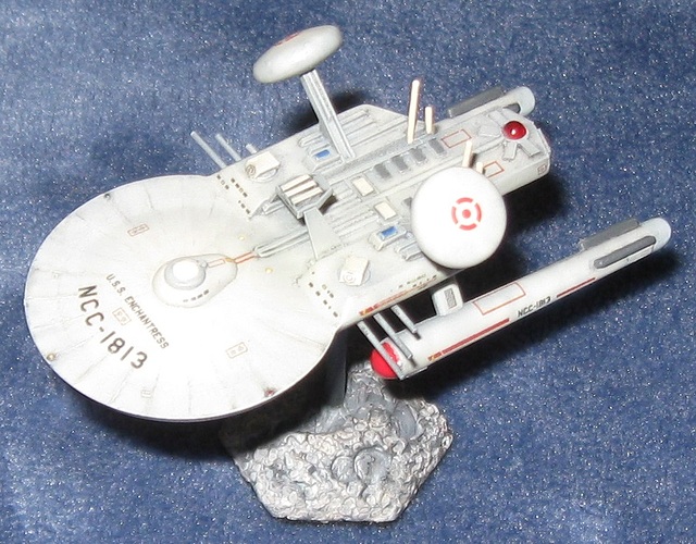 Starship 013 Federation GSC