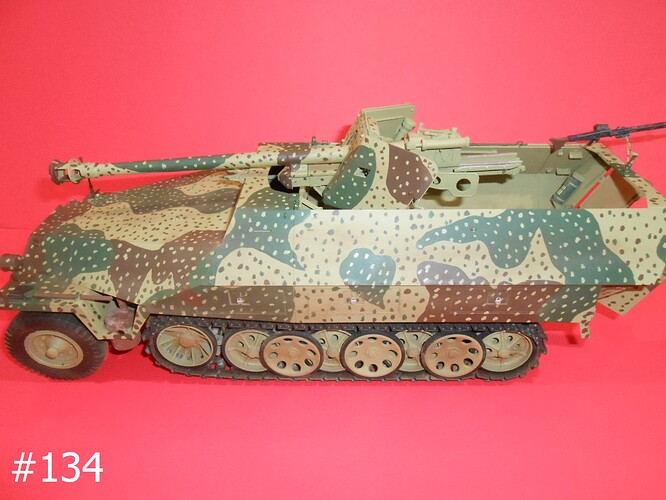Pakwagen #134