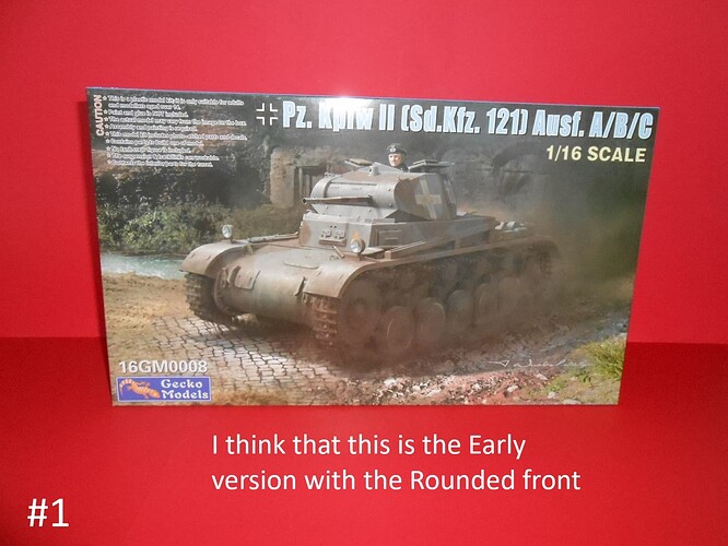 Lg. Panzer 2 Early #1