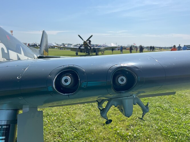Old Crow P-51B Oshkosh 2025 -12
