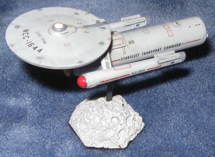 Starship 009 Federation Tug