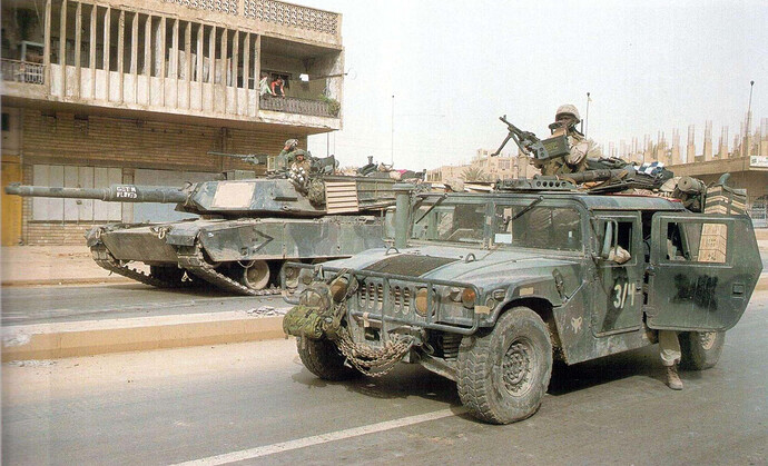 Mascara Blvd Iraq 2003