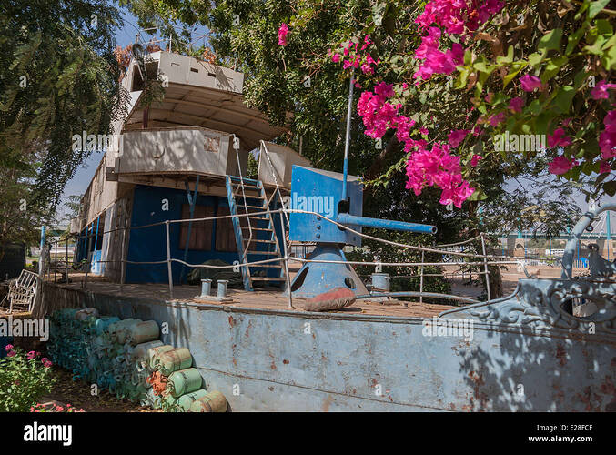 historic-gunboat-melik-khartoum-sudan-E28FCF1
