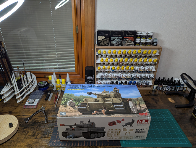 Tiger 1 Box