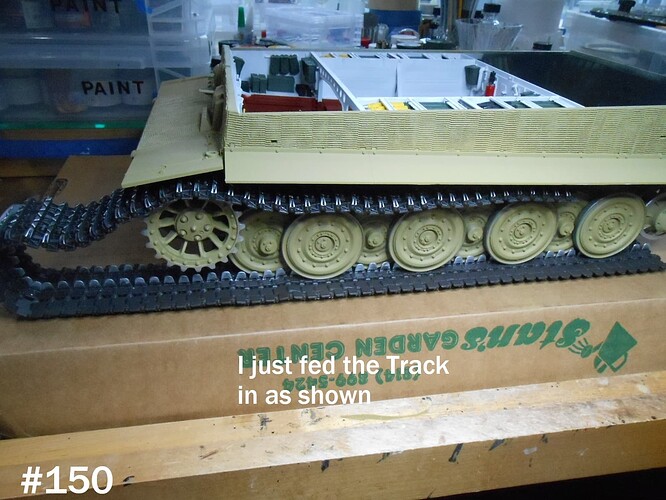 Lg. Tiger 1 #150