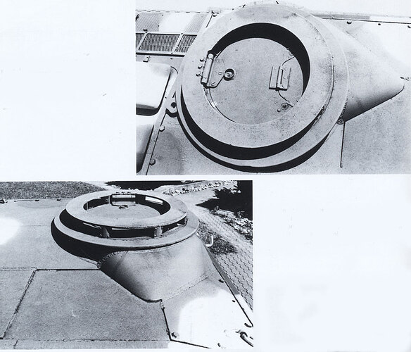 Deflector-cupola