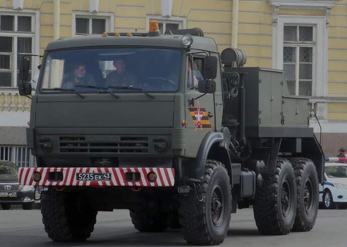 kamaz MTP 3