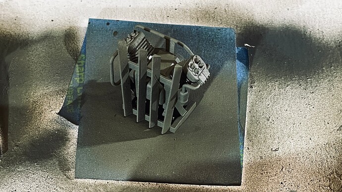 Cletrac32 Compressor Paint