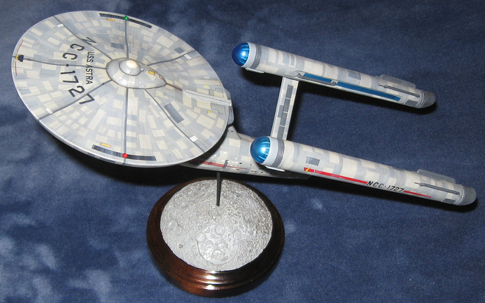 Starship 017 Federation CA