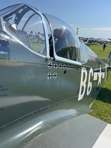 Old Crow P-51B Oshkosh 2025 -43