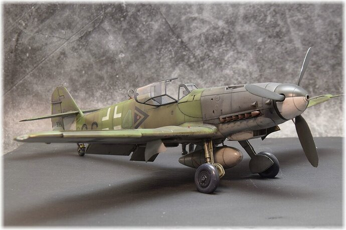 Bf 109 K-4 (9)