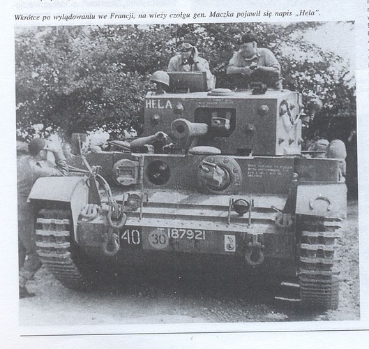 Cromwell gen Maczka Hela