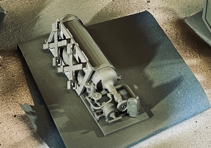 Cletrac32 Air Deck Paint