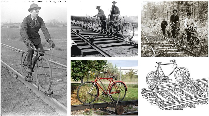 Rail bike