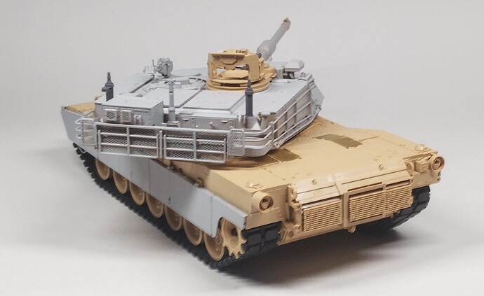 Polish M1A1 Abrams FEP - Armor/AFV - KitMaker Network