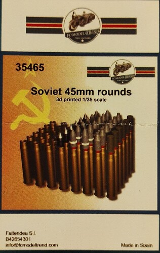 SOVIET AT GUN 45mm mod 41-07