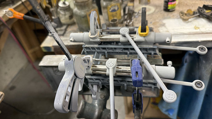 SG Gluing Cylinders