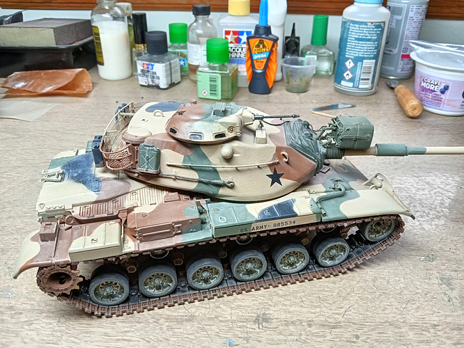 M60A1 MASSTER, RS