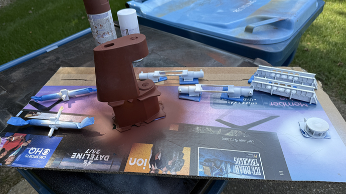 SG Motion Parts Primed