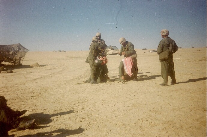 18 POW Training