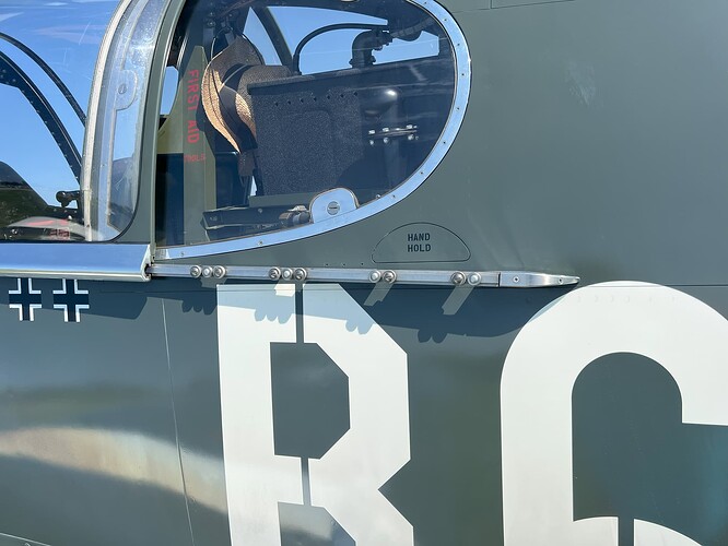 Old Crow P-51B Oshkosh 2025 -37