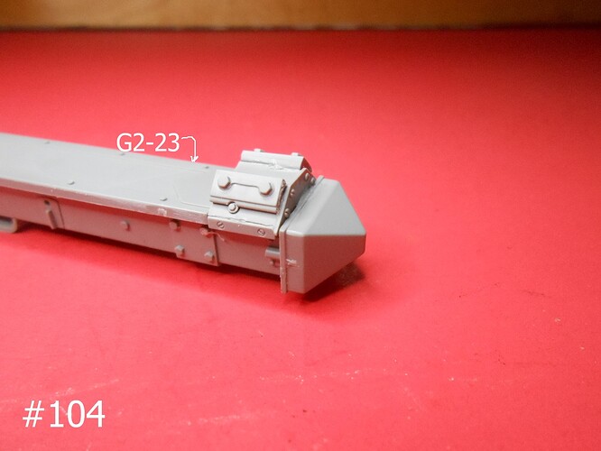 Pakwagen #104