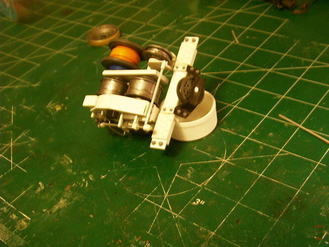 80 percent semi side view