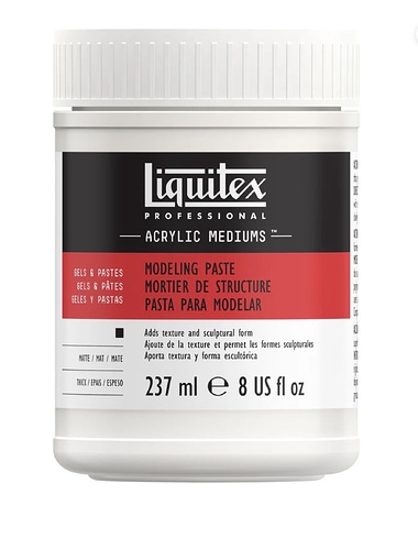 Modeling paste