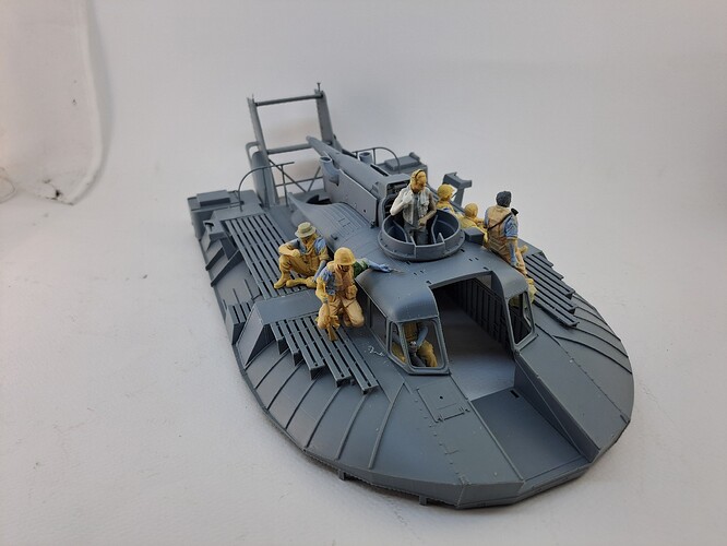 Equipaggio PACV 3