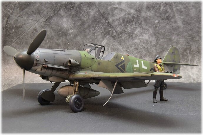 Bf 109 K-4 (2)