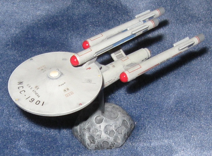 Starship 005 Federation DN