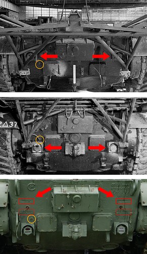M48 Rear Lights