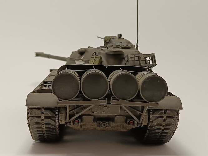 M48A1 Rear